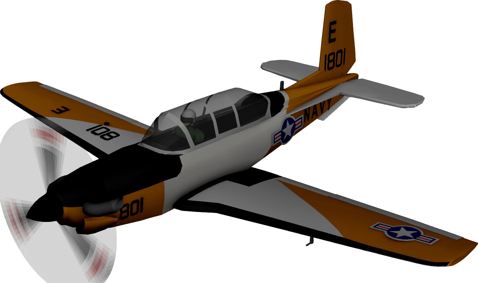 Beechcraft T-34C Turbo Mentor