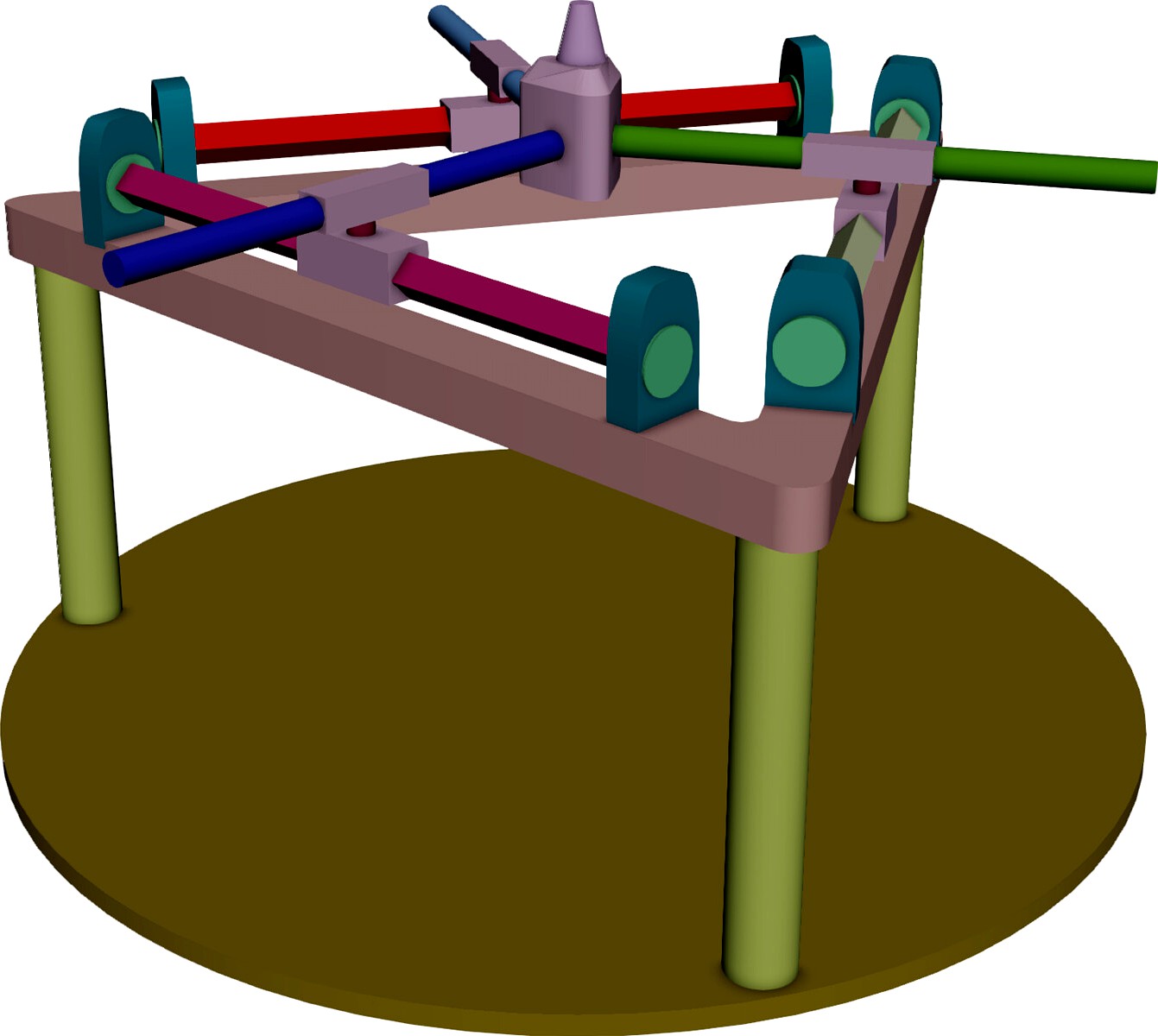Robot Parallel ManipulatarFree