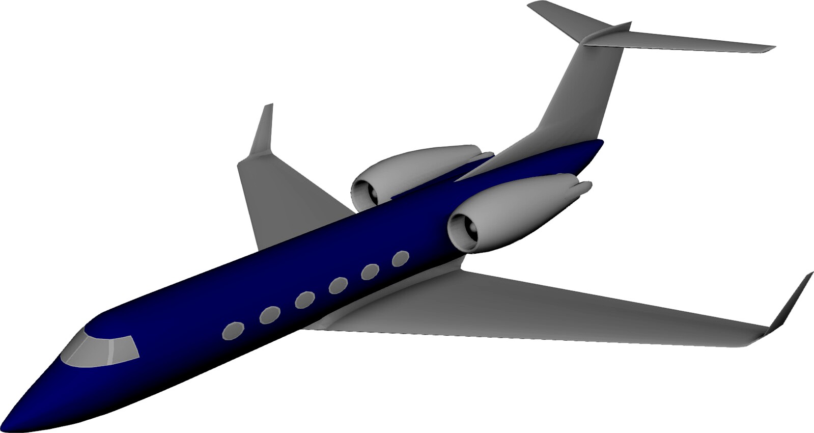 Gulfstream 3d model
