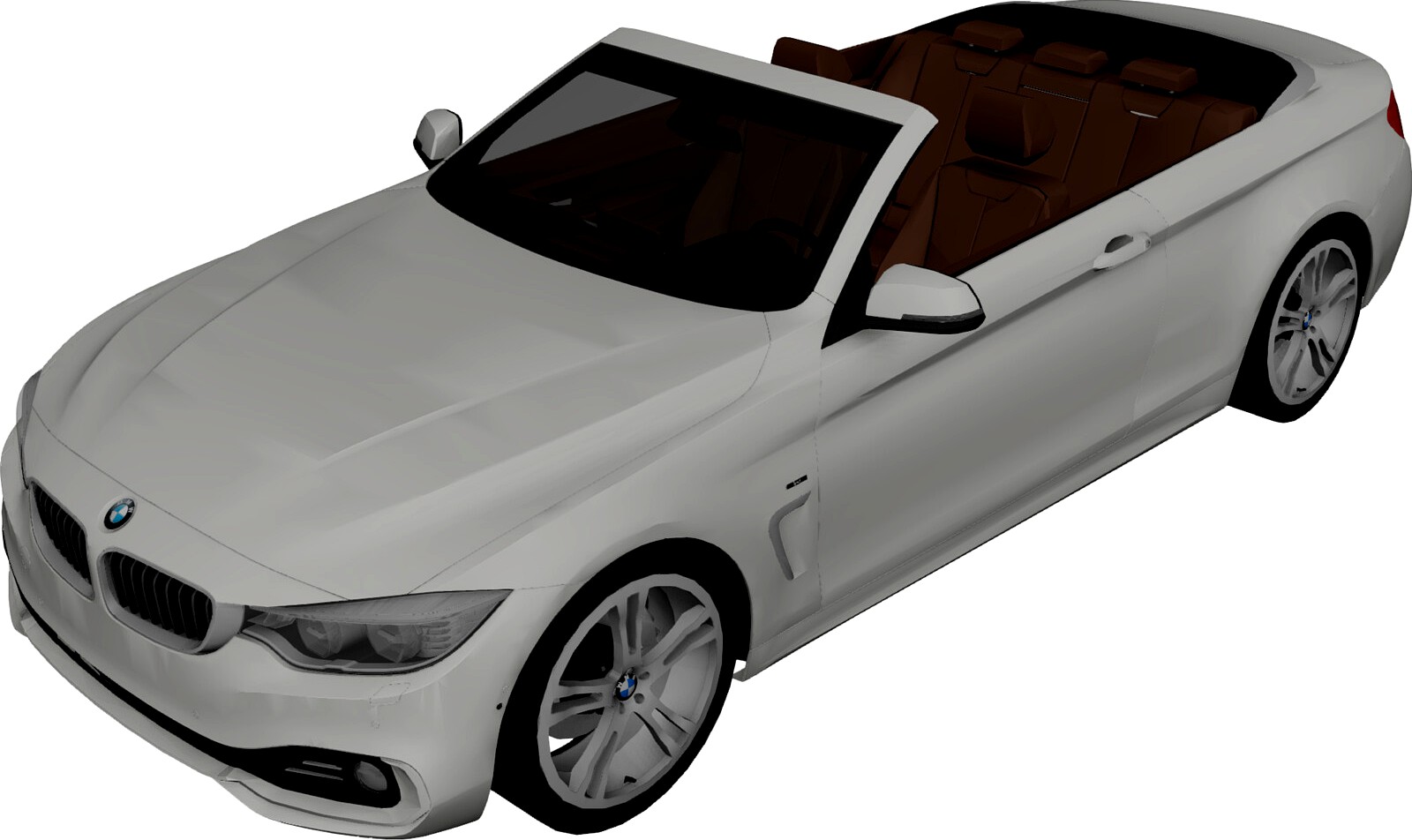 BMW 4-Series 435i Convertible [F32] (2014)