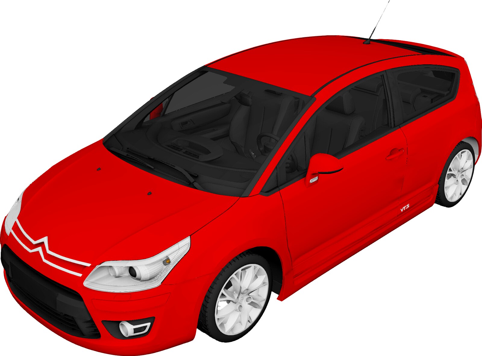 Citroen C4 VTS Coupe (2009)