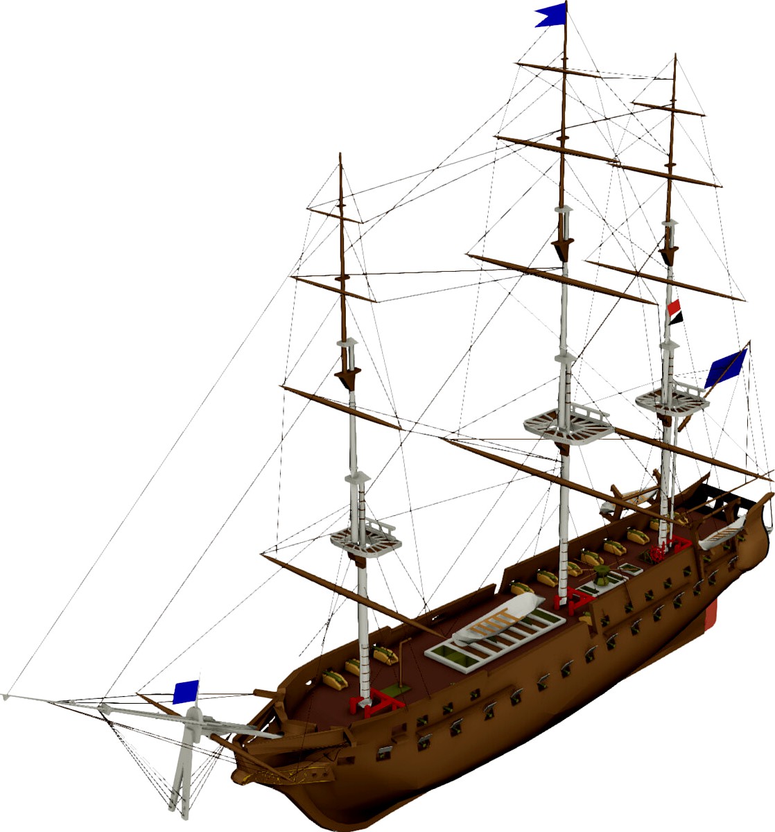 Constitution Ship