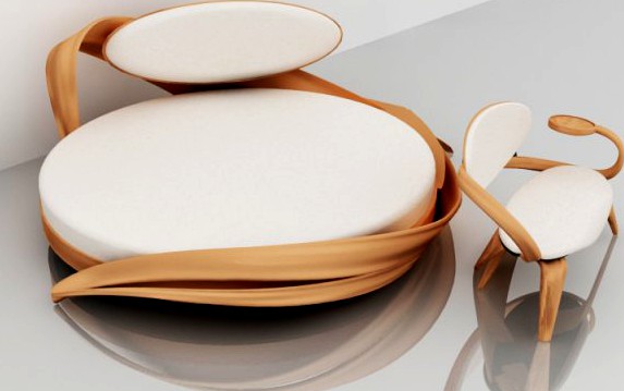 Bed 3D Model