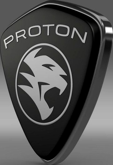 Proton logo 3D Model