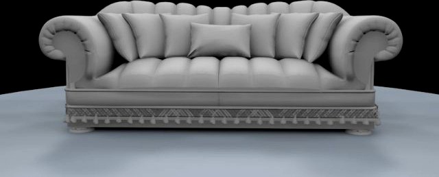 Gm Sofa 3D Model