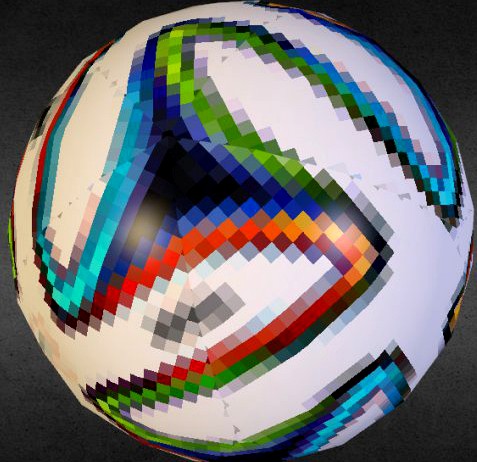 Download free Football Ball Brazuca 3D Model