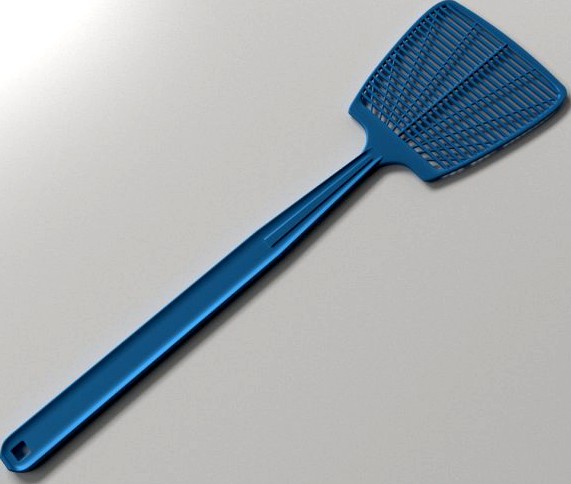 Fly Swatter 3D Model