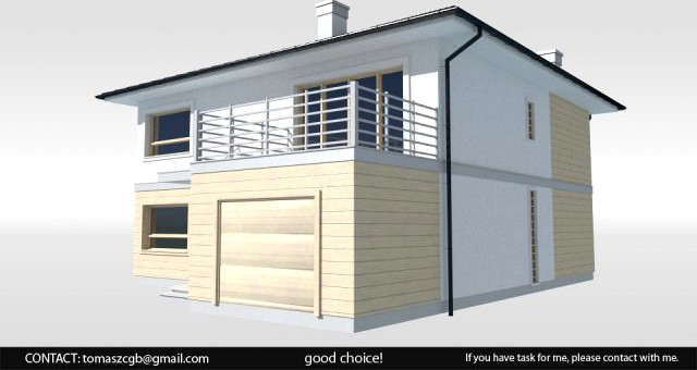 SZ5 House 3D Model