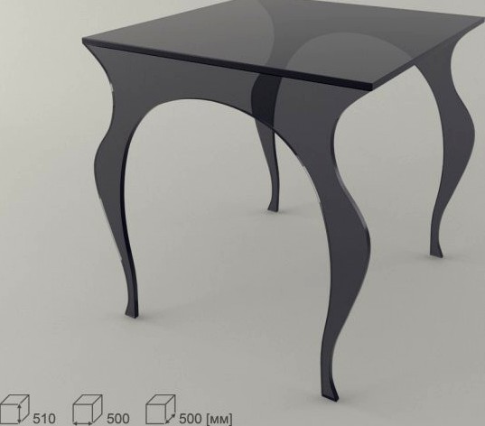 Download free Ego Audrey Table 3D Model