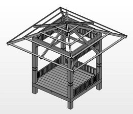 MALAY GAZEBO (PONDOK WAKAF MELAYU)