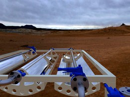 Concentrated Solar Power (CSP) Unit