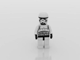 Custom Lego Stormtrooper