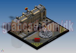 LEGO Architecture - Buckingham Palace (21029)