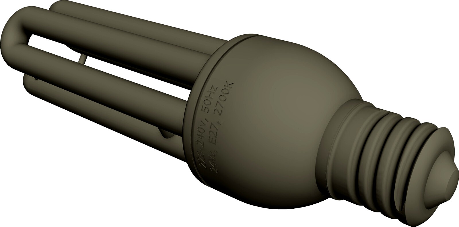 Lightbulb 3D CAD Model