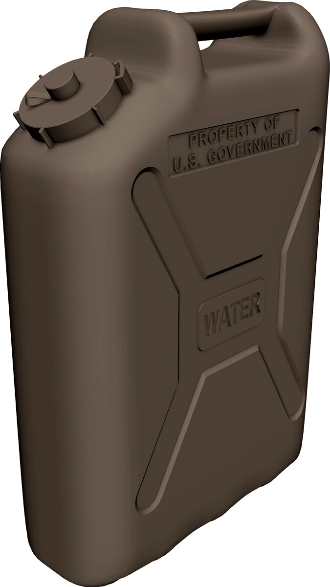 Military Watercan