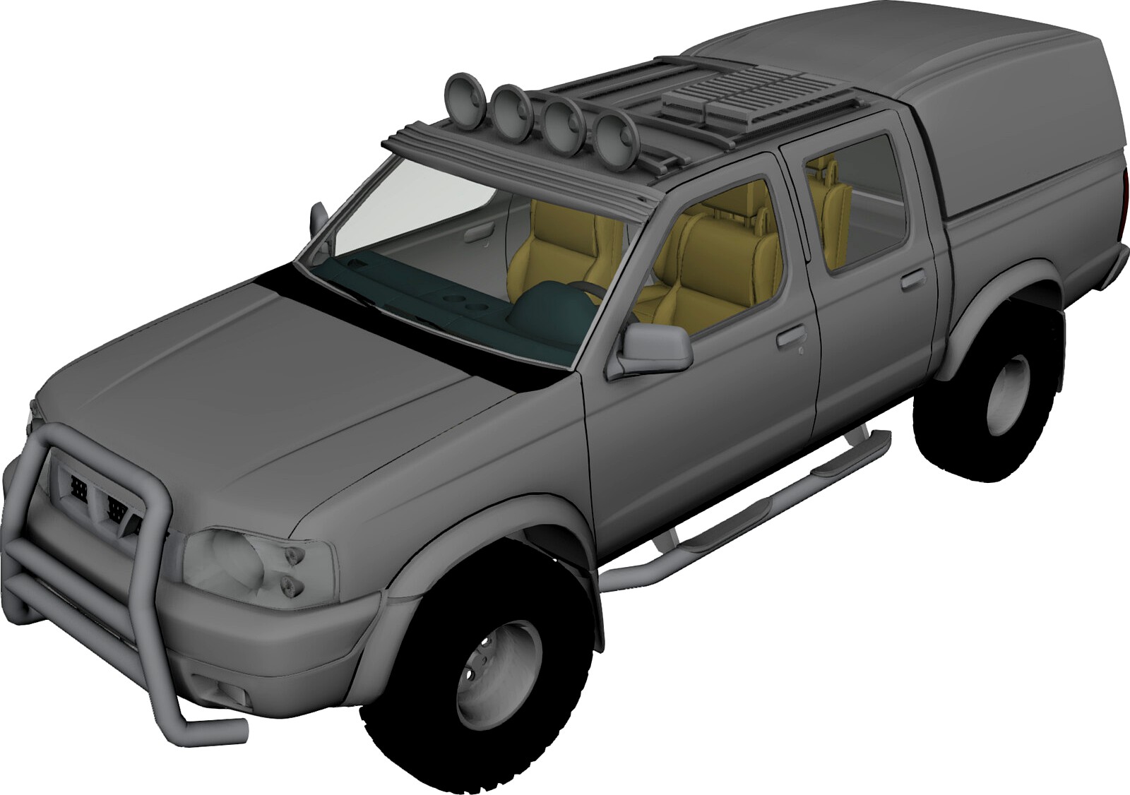 Nissan Navara D22 Double Cab (2002-2005)
