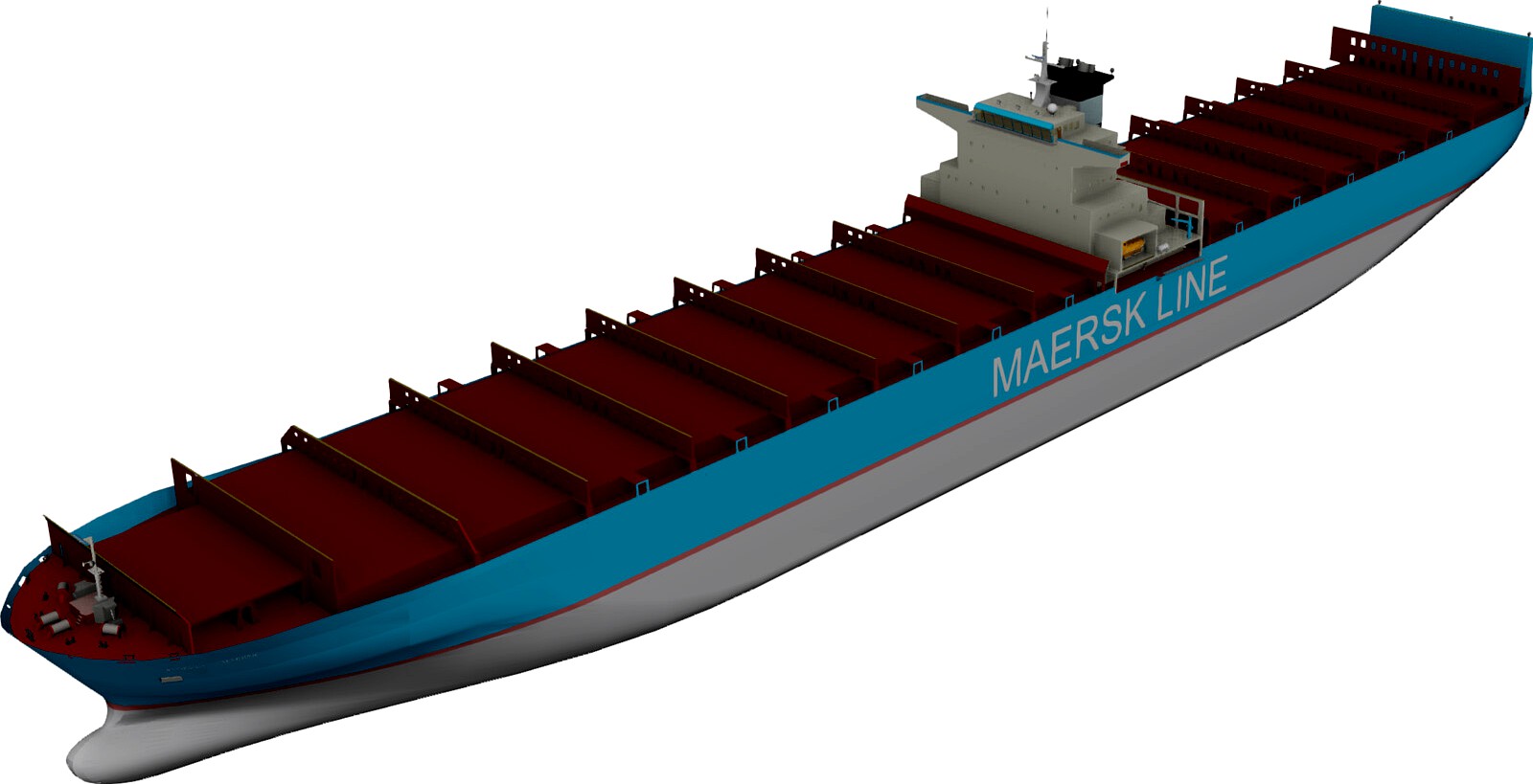 Maersk Container Ship