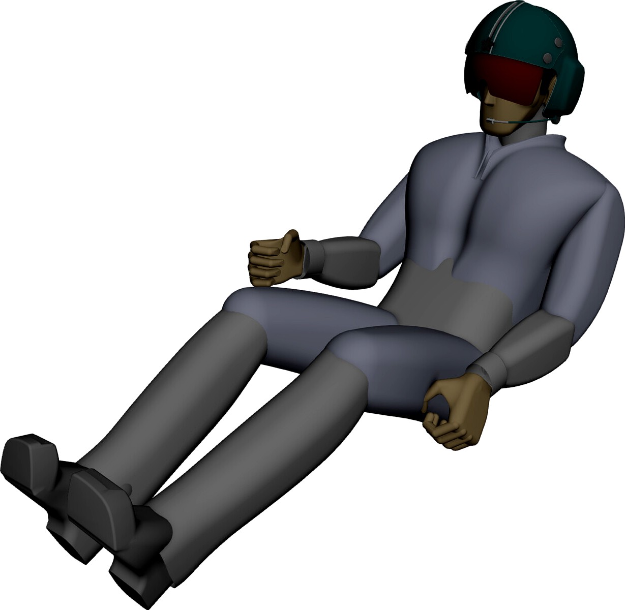 Pilot 3D CAD Model