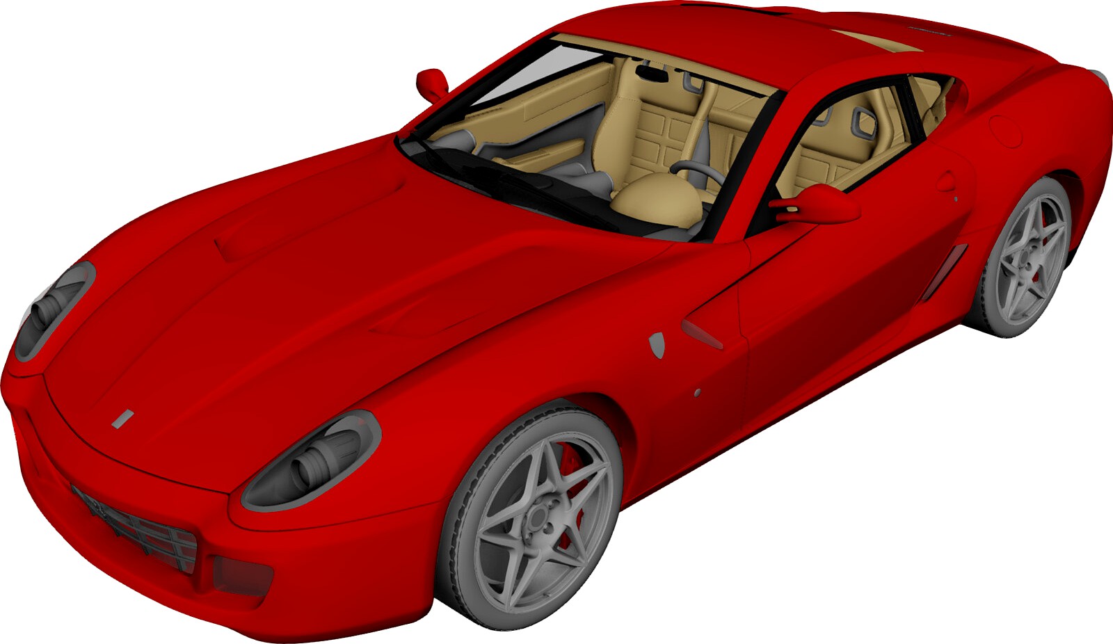 Ferrari 599 GTB Fiorano