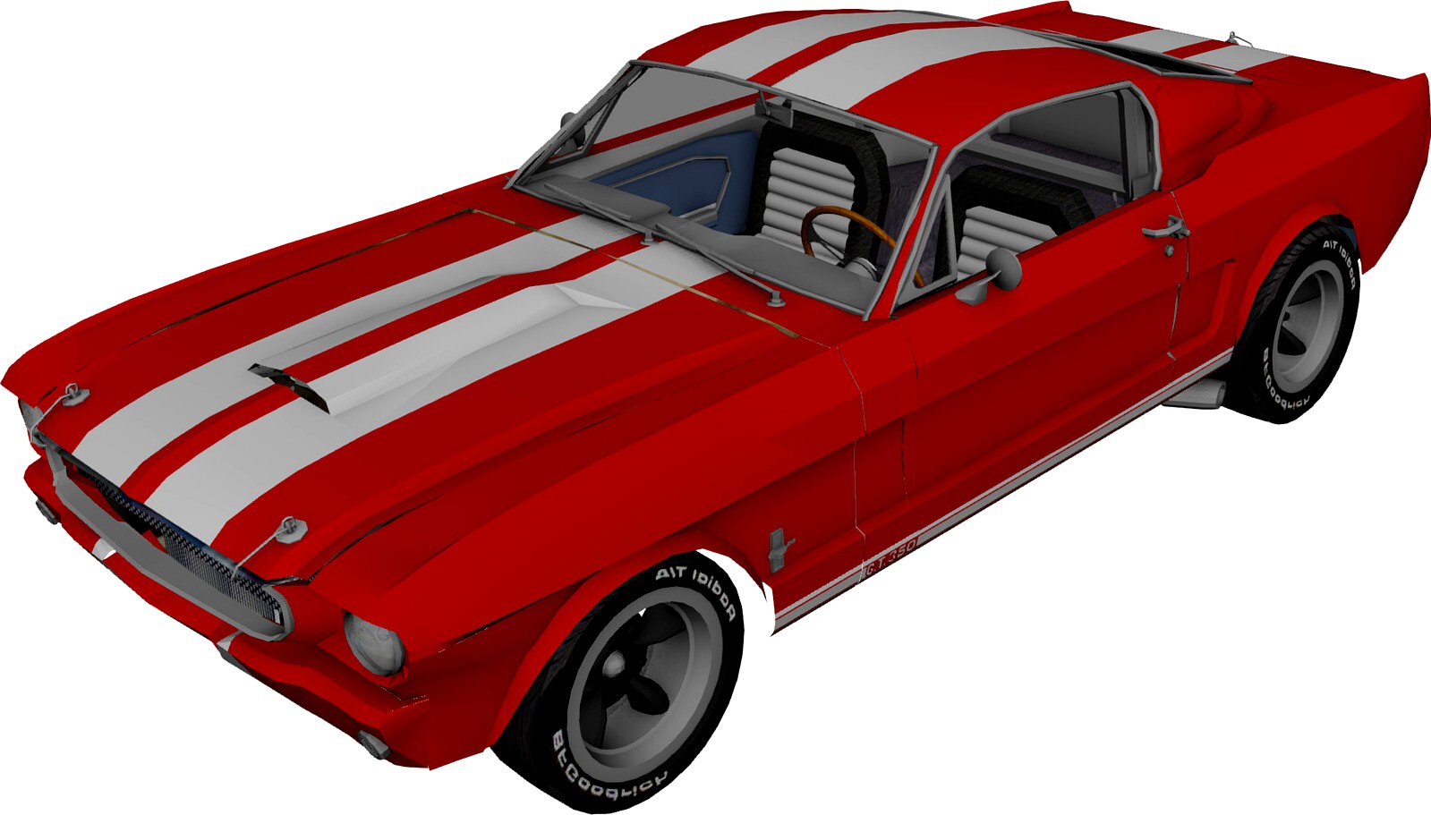 Ford Mustang Fastback (1965)