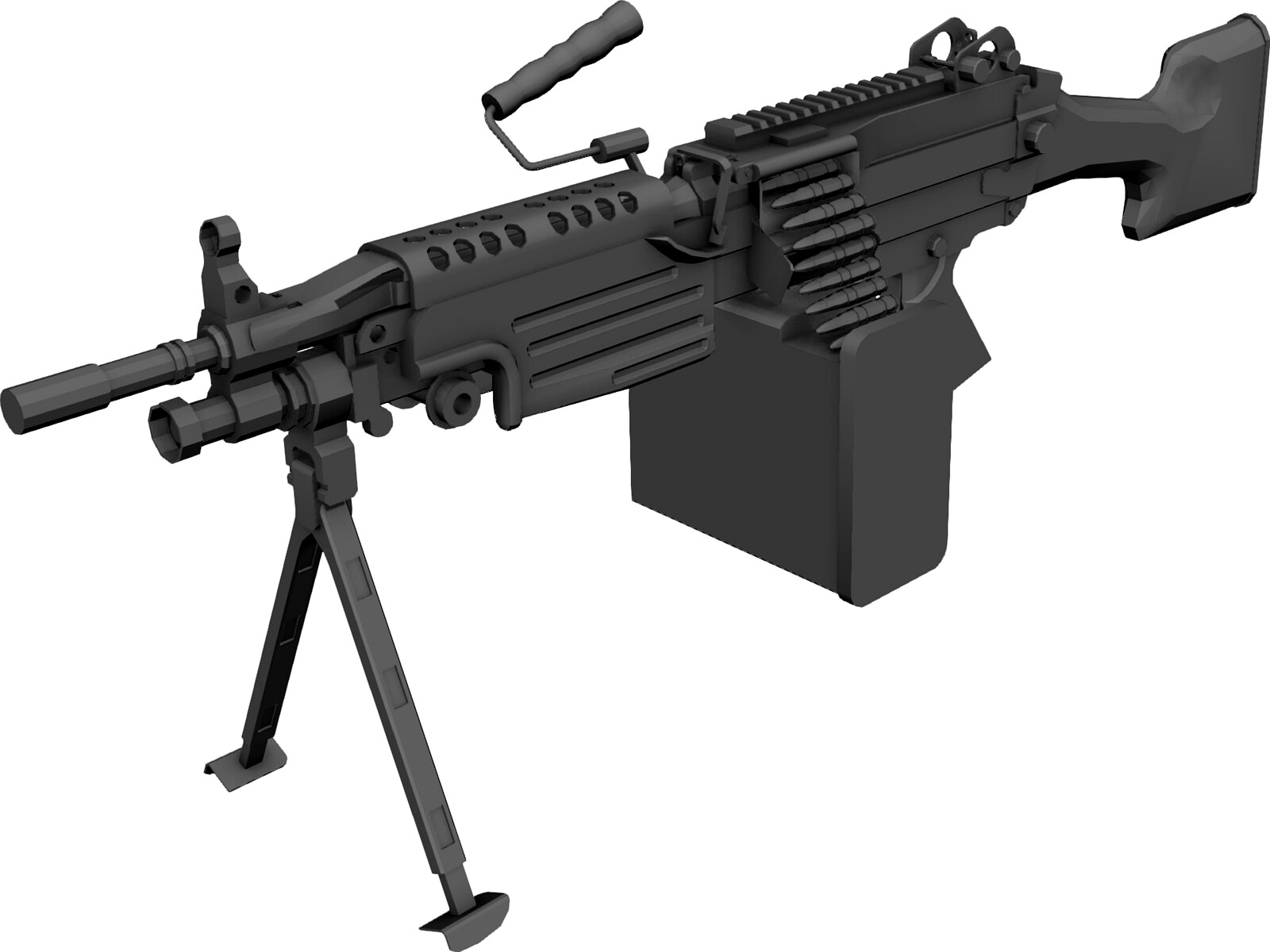 M249 Machine Gun