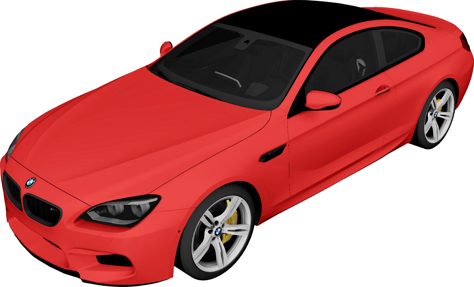 BMW M6 Coupe [F13] (2013)