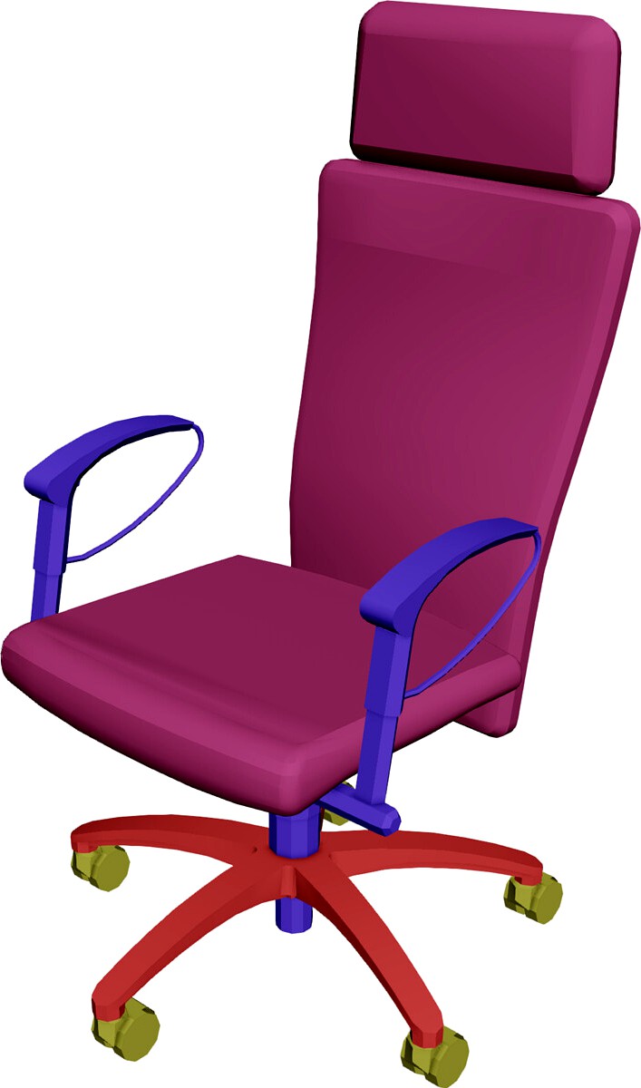 Chair Arms Exec