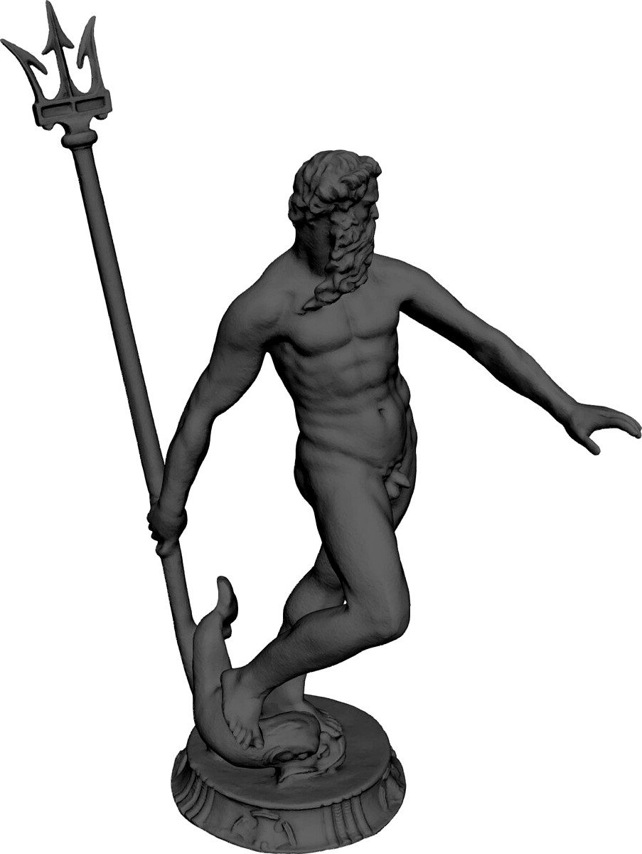 Neptune Statue