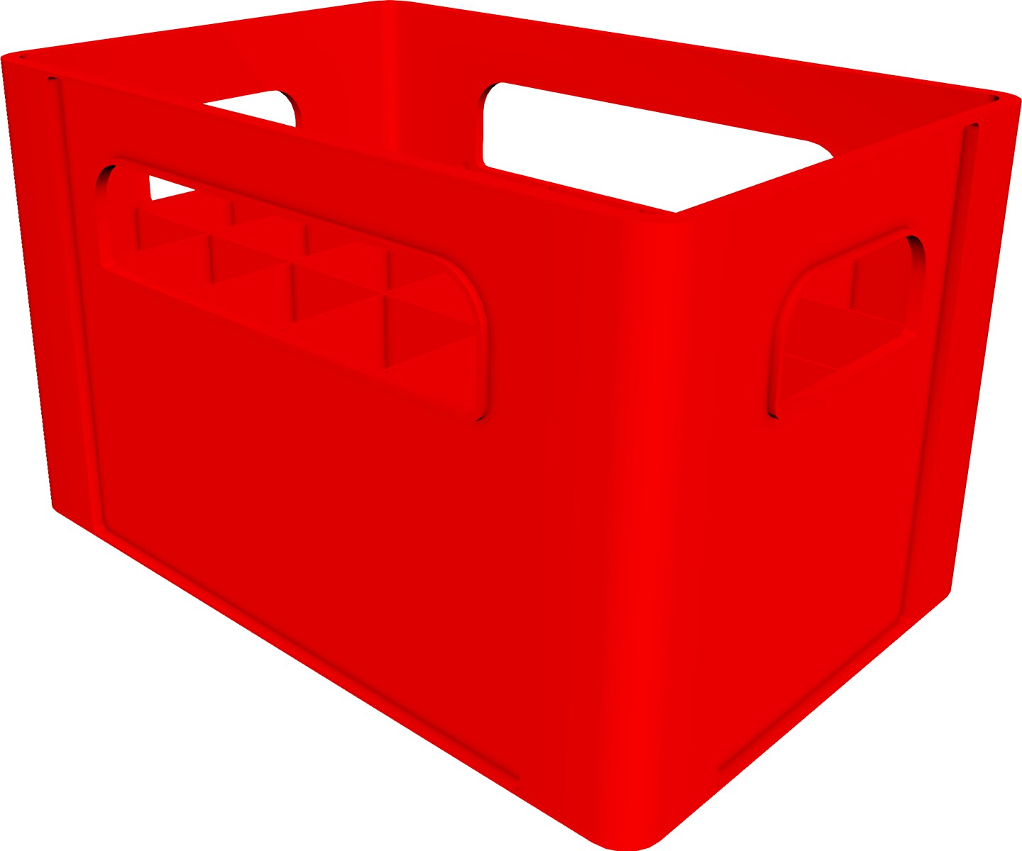 Crate 3D CAD Model