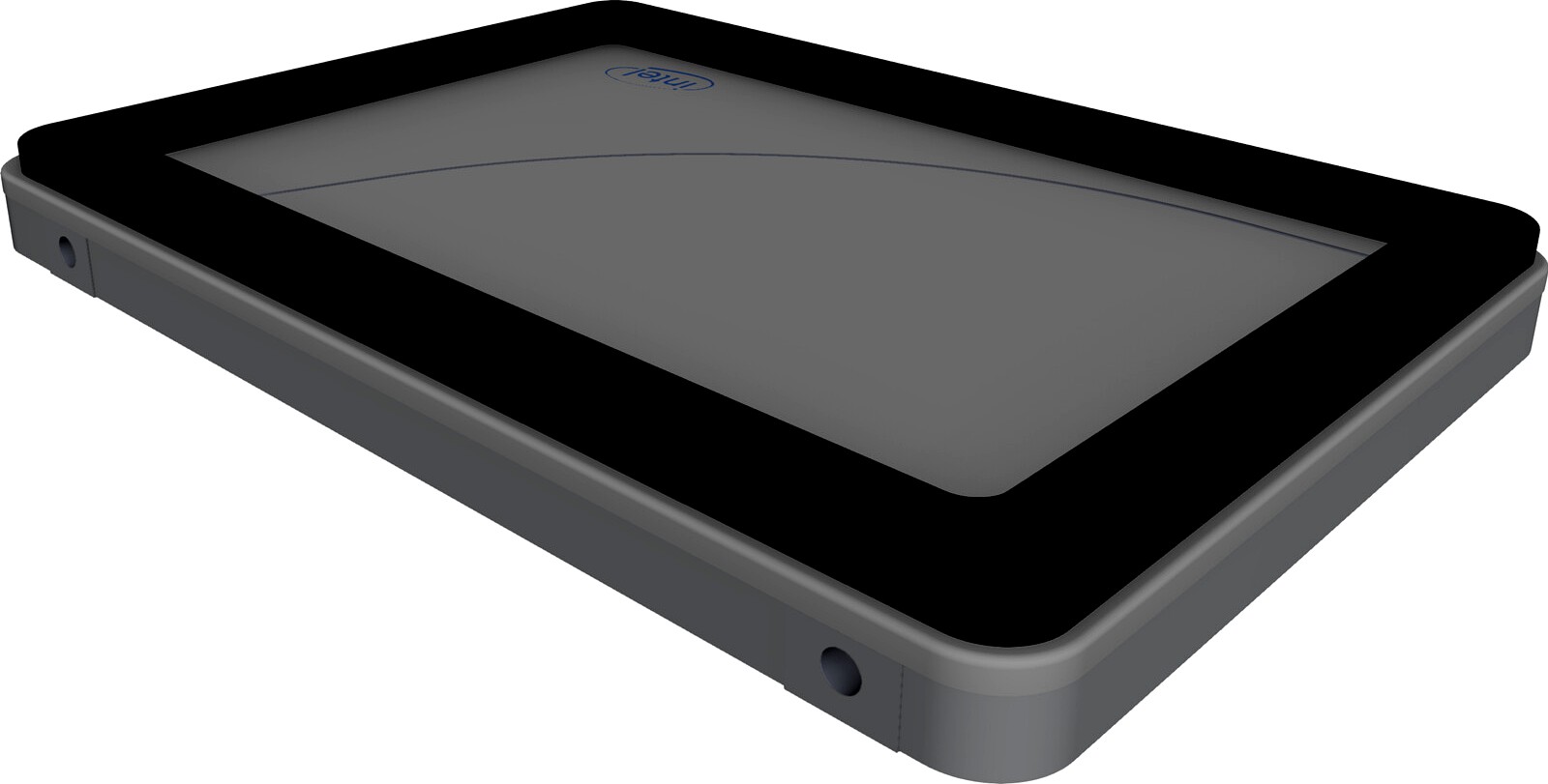 SSD Intel 2.5 80Gb 3D CAD Model