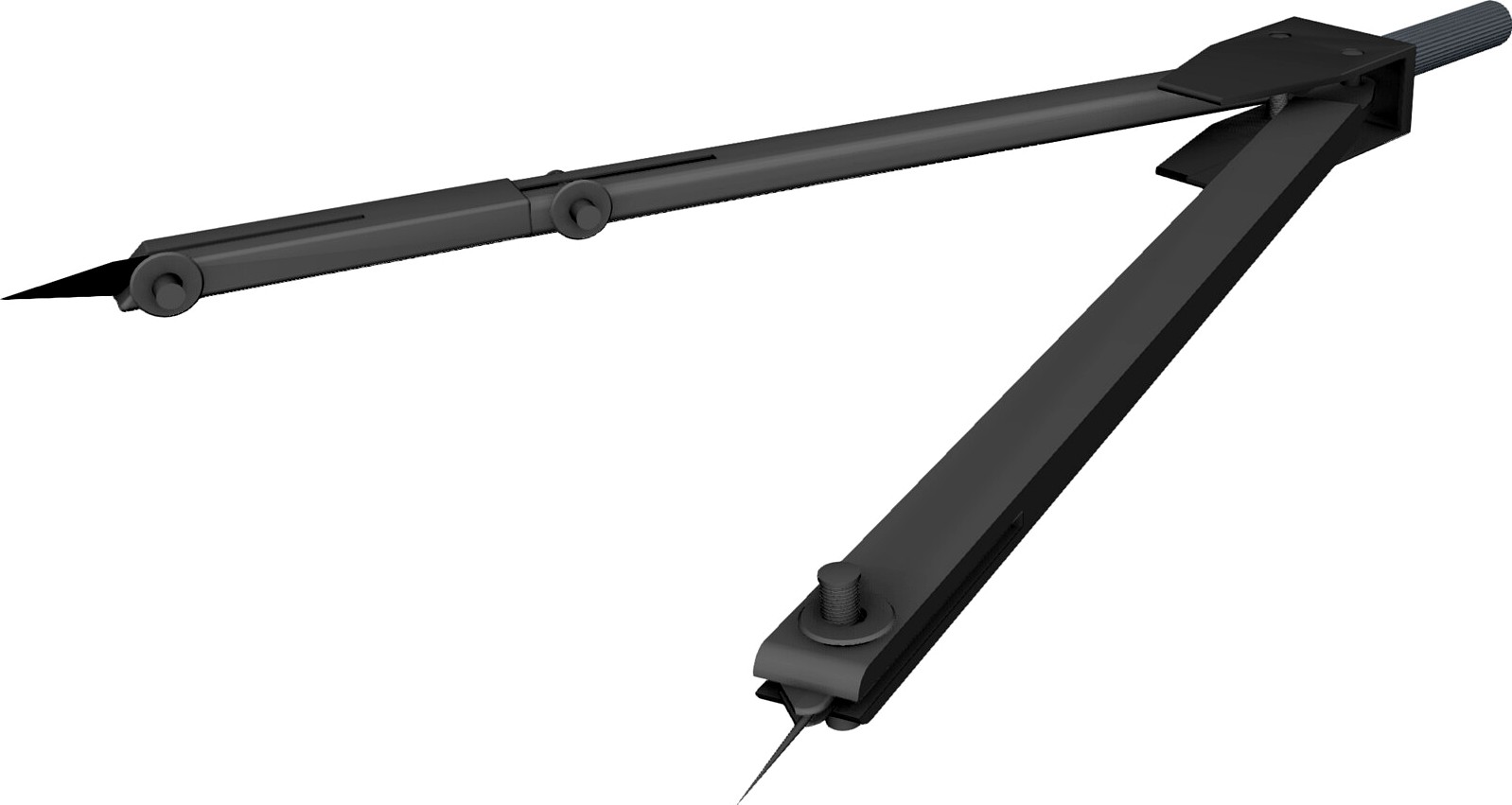 Compass 3D CAD Model