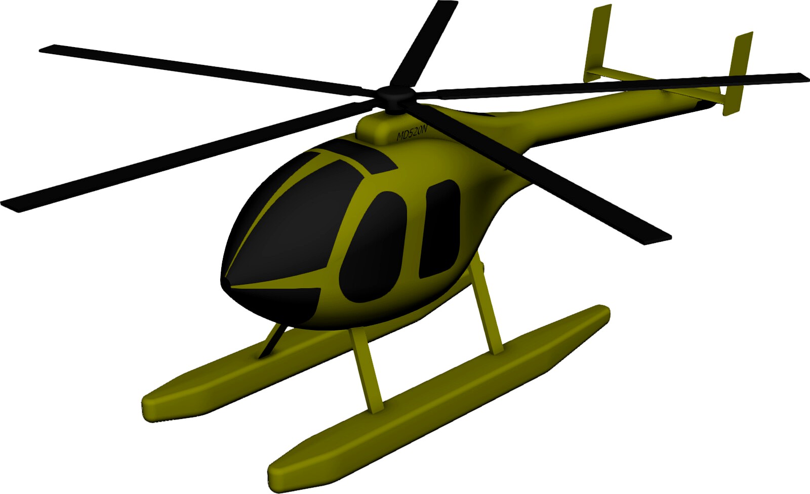 MD520N 3D CAD Model