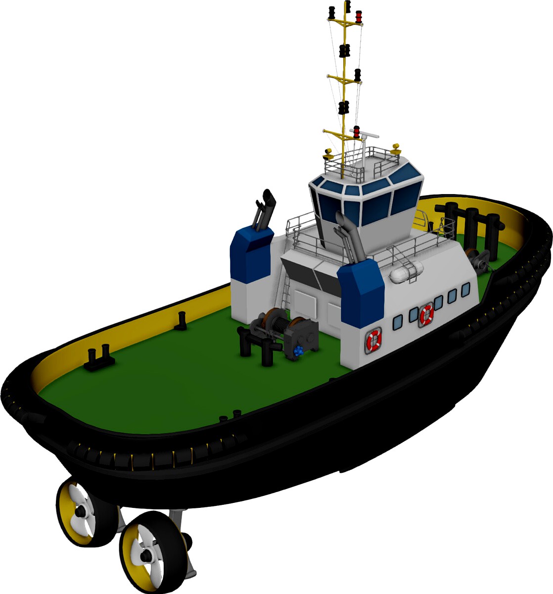 Tug Boat