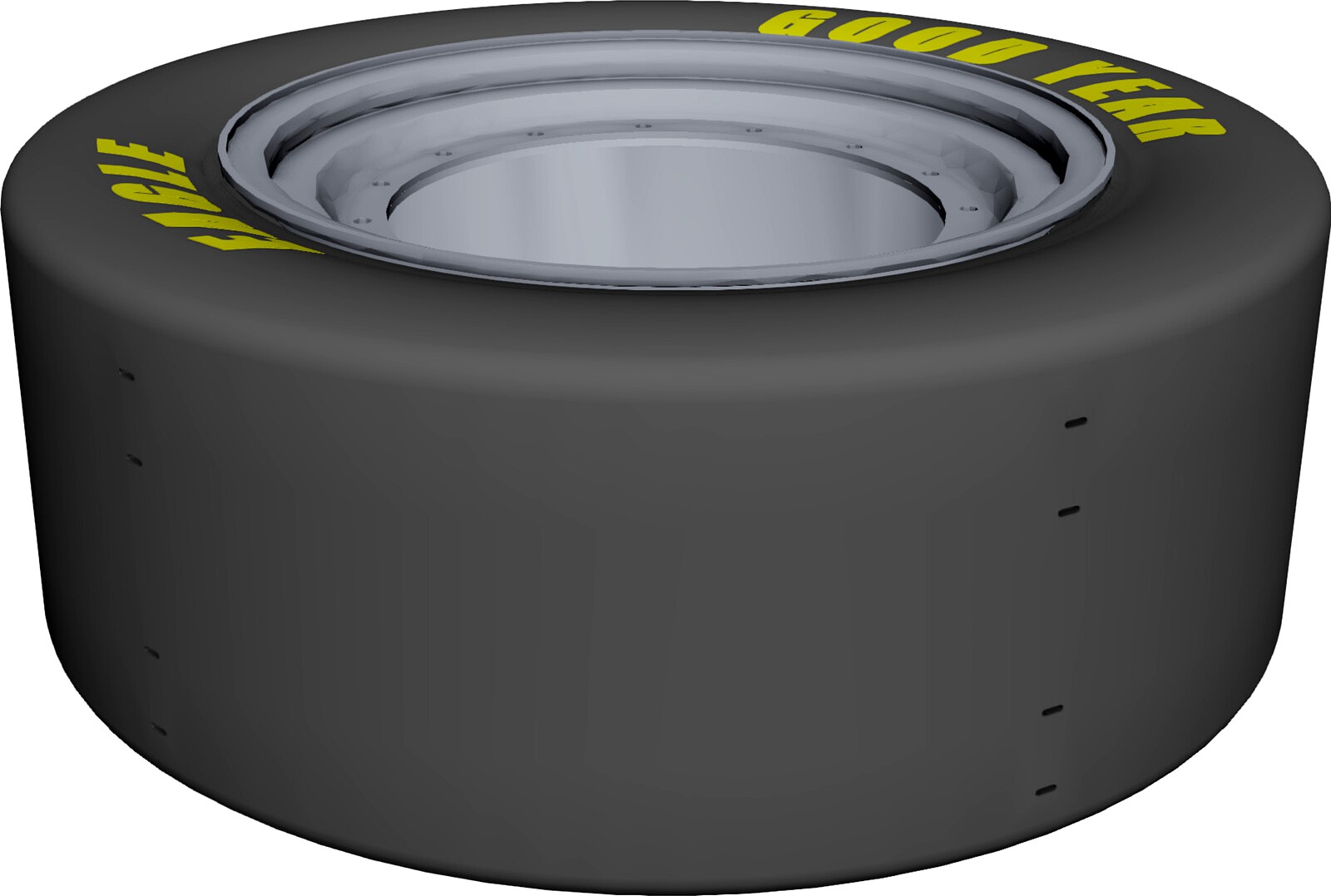 Wheel Assembly FSAE 3D CAD Model