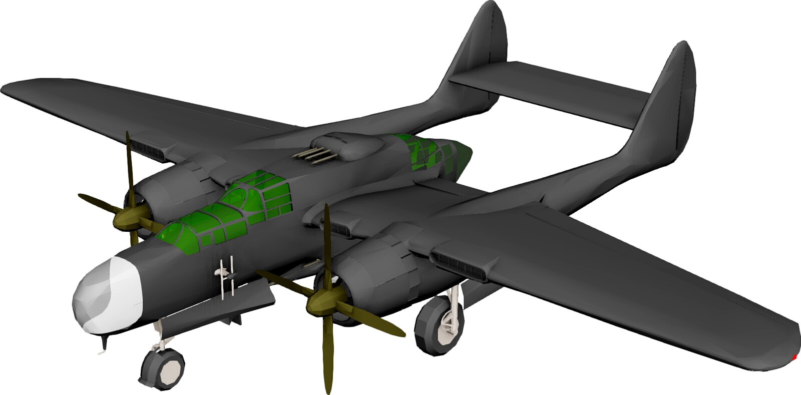 Northrop P-61A Black Widow