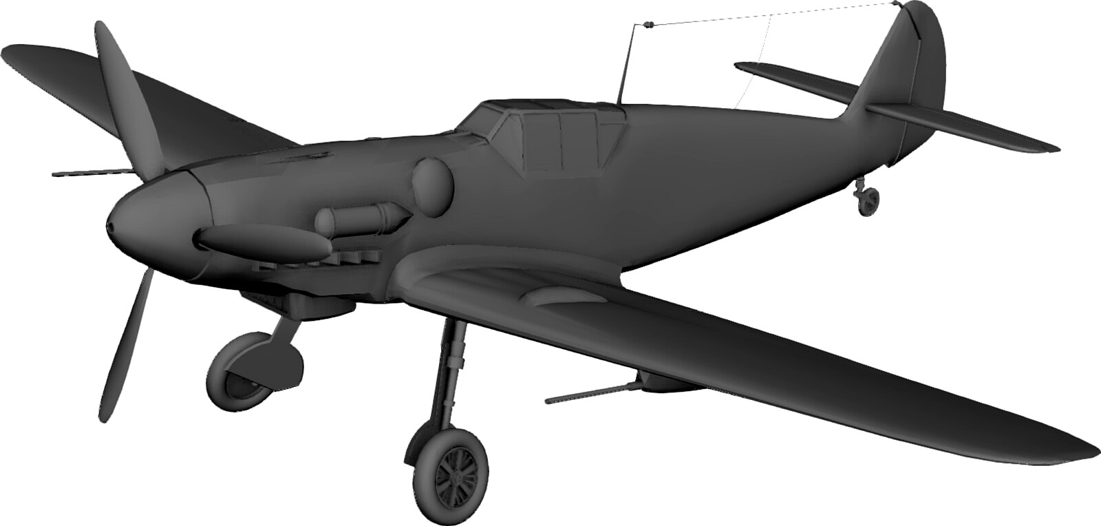 Messerschmitt BF-109G