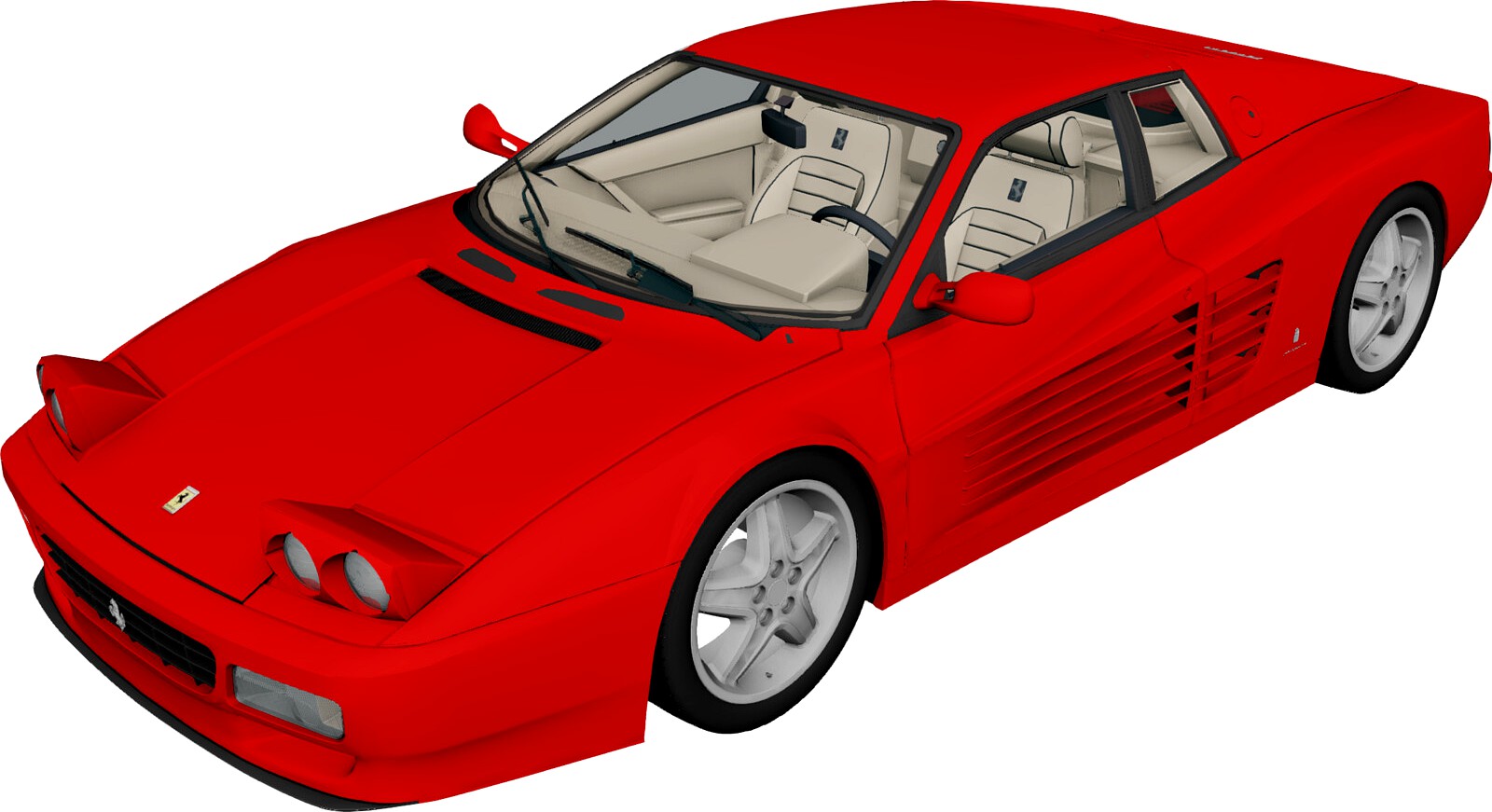 Ferrari 512 Testarossa