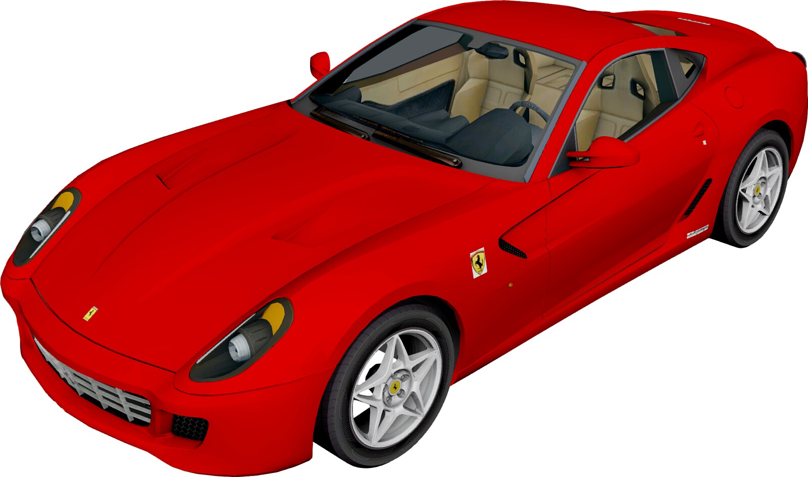 Ferrari 599 GTB Fiorano