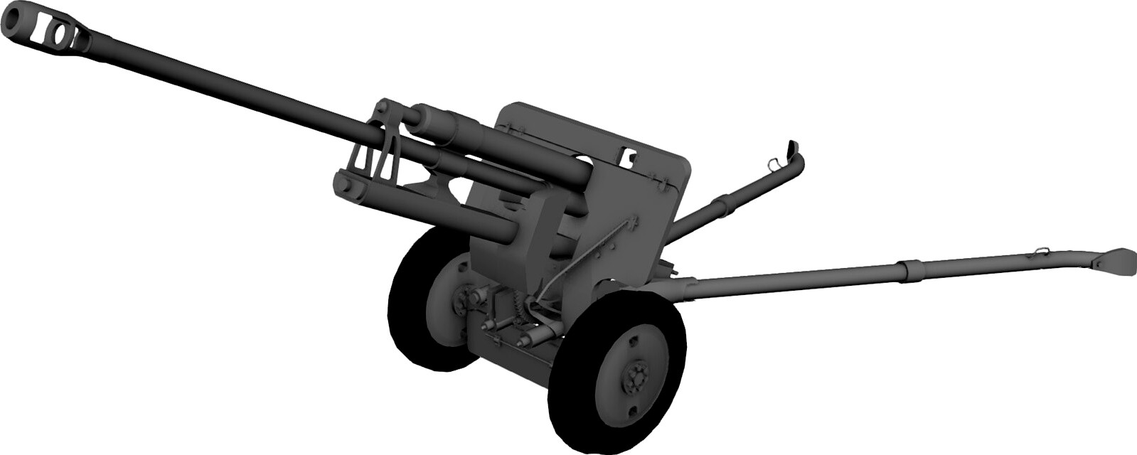 ZiS-3 76mm Divisional Gun M1942