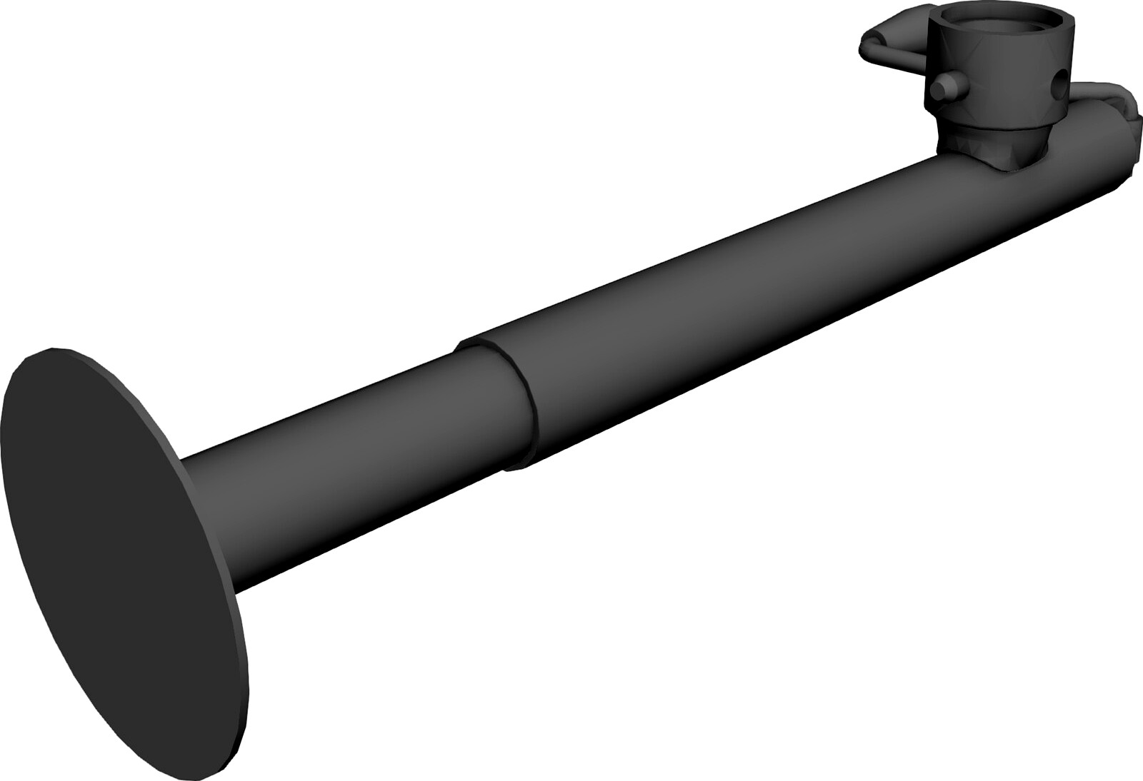 Trailer Jack 3D CAD Model