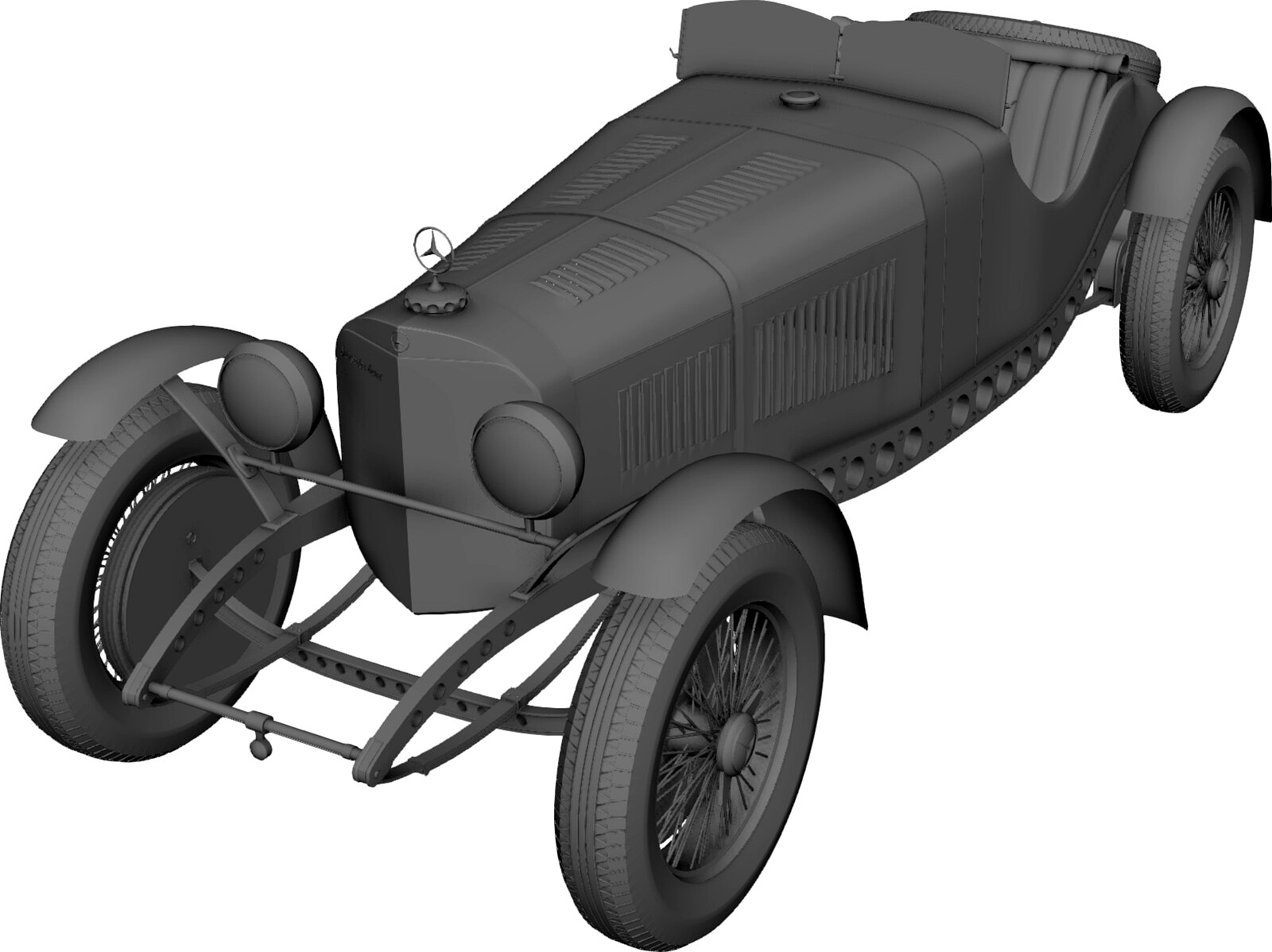 Mercedes-Benz Sport Coupe (1929)