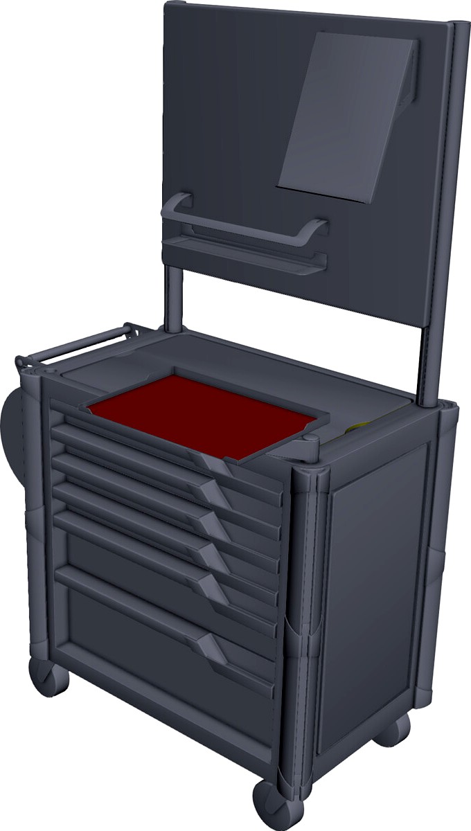 Toolbox 3D CAD Model