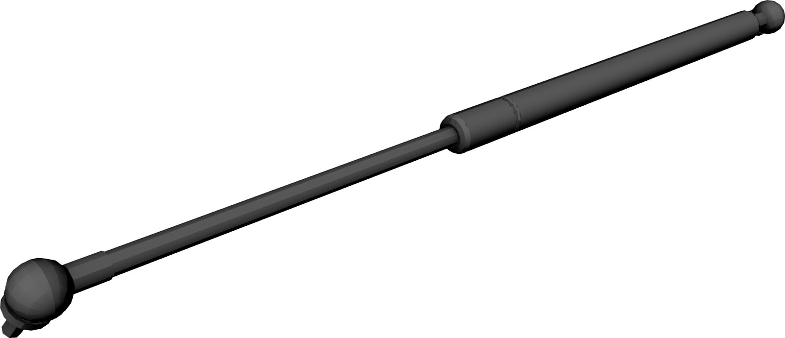 Gas Spring 3D CAD Model