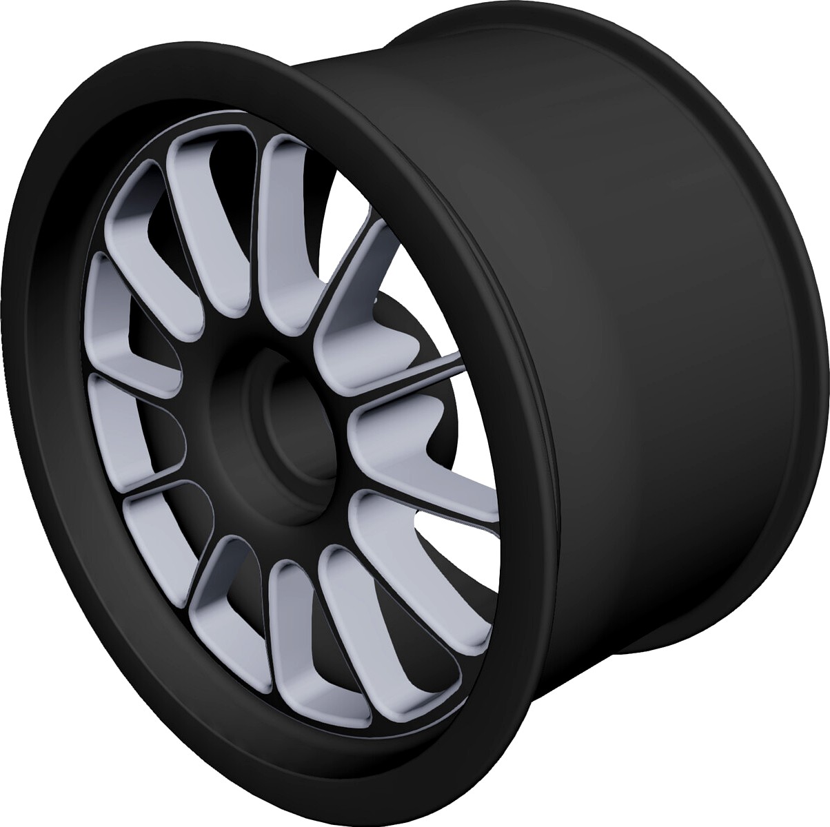 OZ Racing Wheel Centerlock 13x8 3D CAD Model