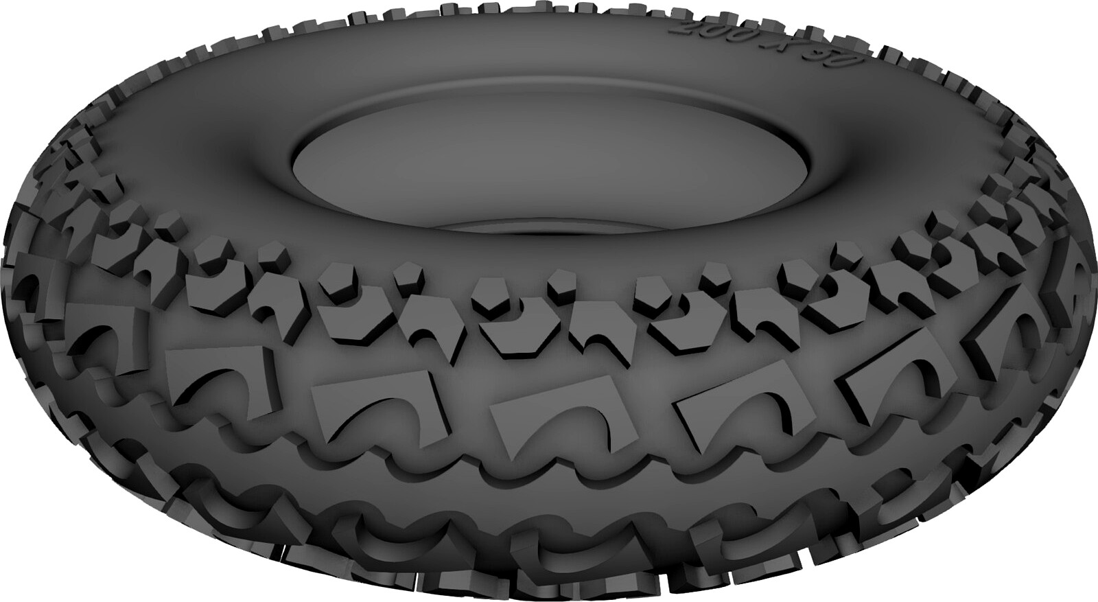 Tire 3D CAD Model