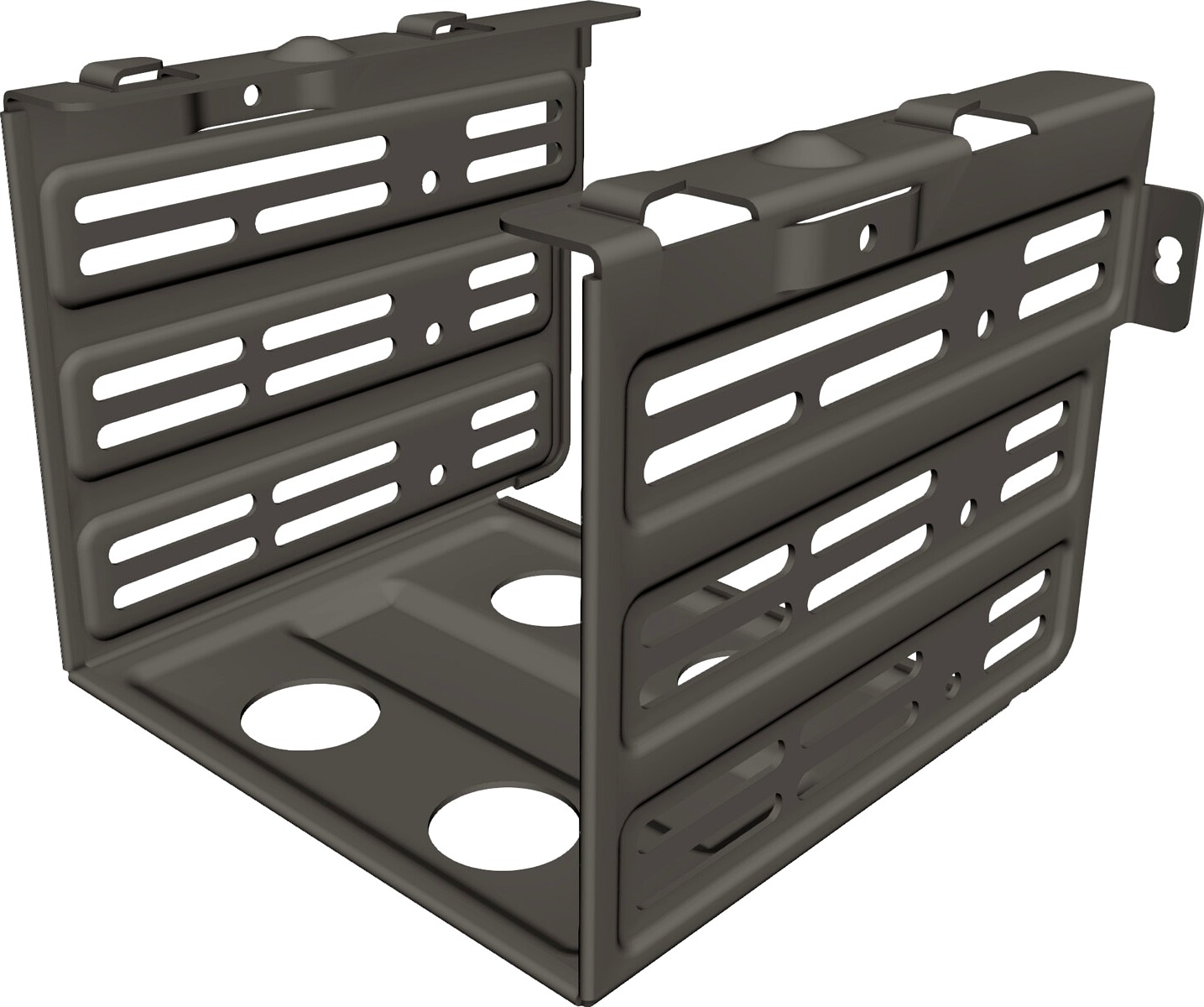 HDD Holder 3D CAD Model