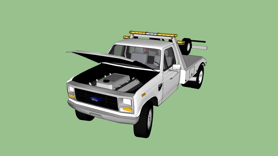 Ford F-250 Dually Powerstroke wrecker