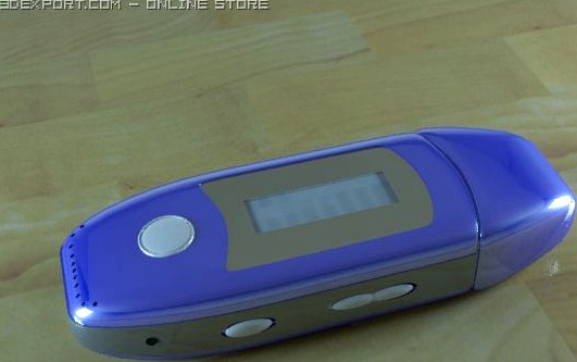 Mp3 player 3D Model
