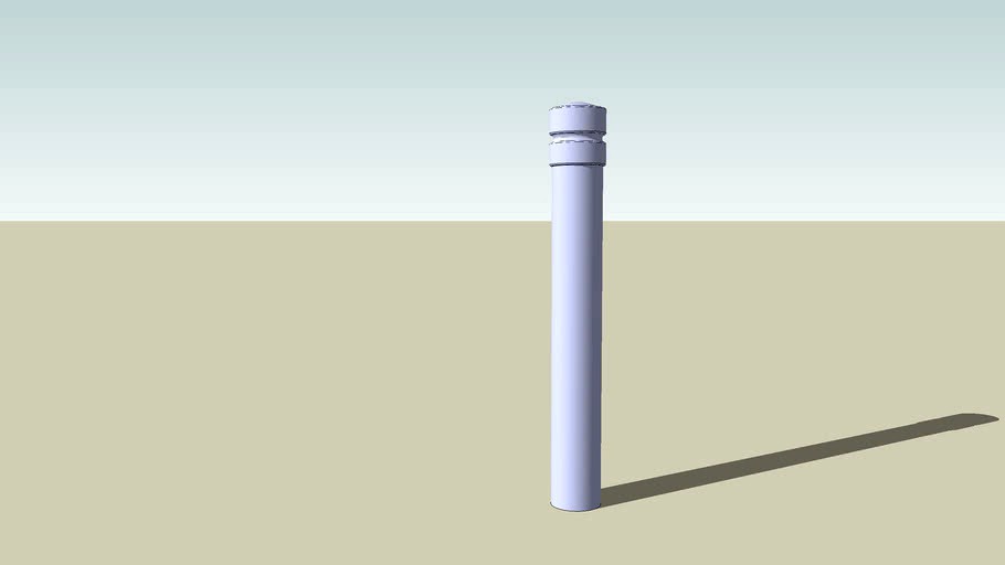 Phoenician Bollard 9028-4