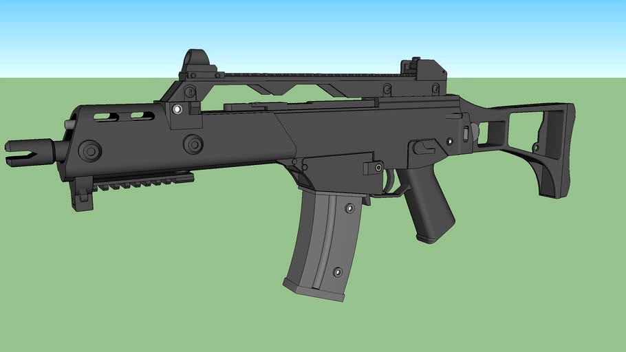 H&K G36 Assault Rifle